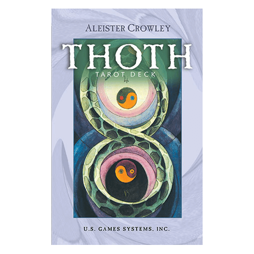 Tarot Crowley Thoth