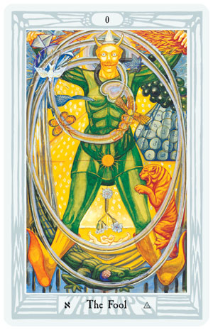 Tarot Crowley Thoth