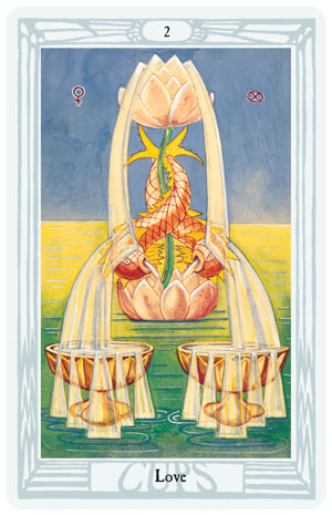 Tarot Crowley Thoth