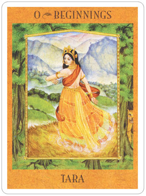 Tarot Deck : Goddess