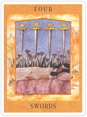 Tarot Deck : Goddess