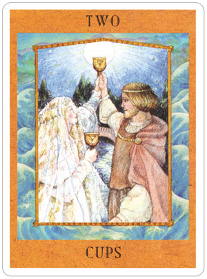 Tarot Deck : Goddess