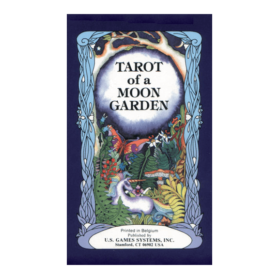 Tarot Deck : Moon Garden