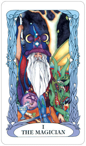 Tarot Deck : Moon Garden