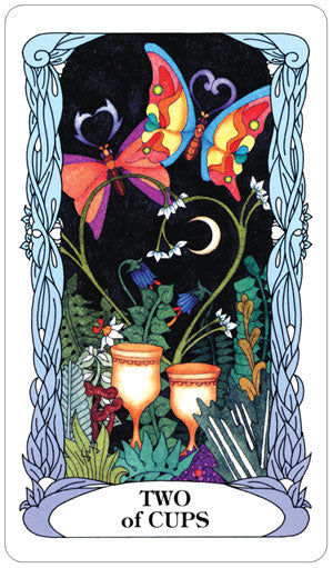 Tarot Deck : Moon Garden