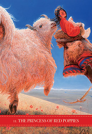 Tarot Deck : Wild Kuan Yin Oracle