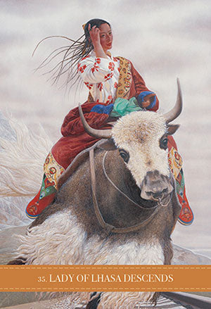 Tarot Deck : Wild Kuan Yin Oracle