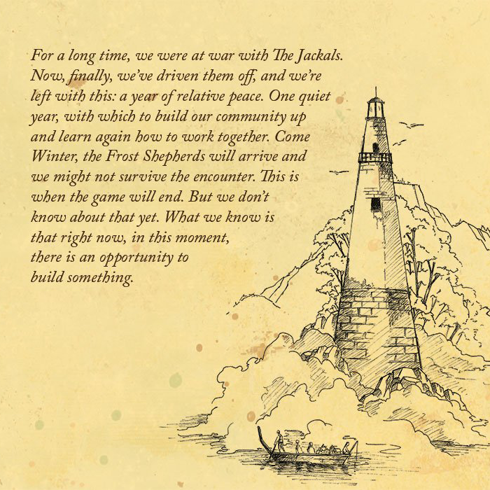 The Quiet Year (Bag Set)