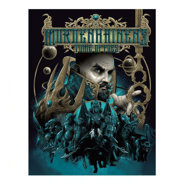 D&D (5e) Mordenkainen's Tome of Foes (Alt. Art Cover by Vance Kelly)