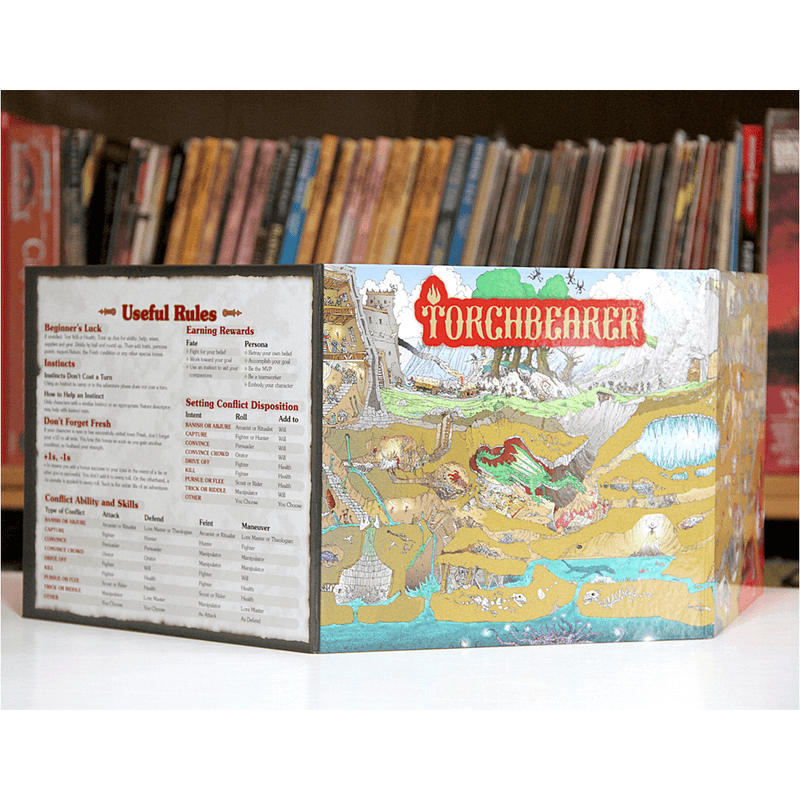 Torchbearer GM Screen