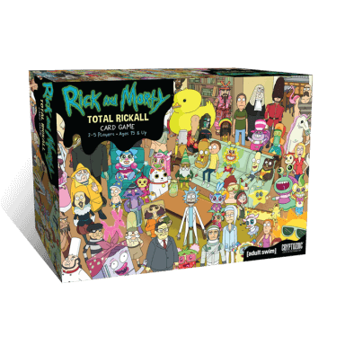 Rick and Morty Total Rickall