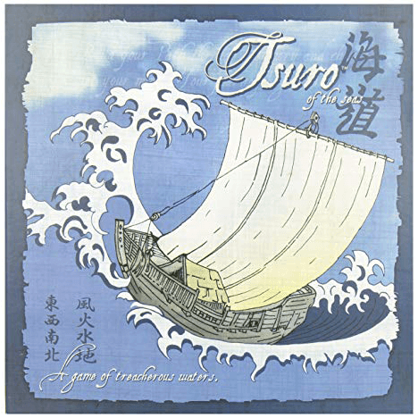 Tsuro of the Seas (Blue)