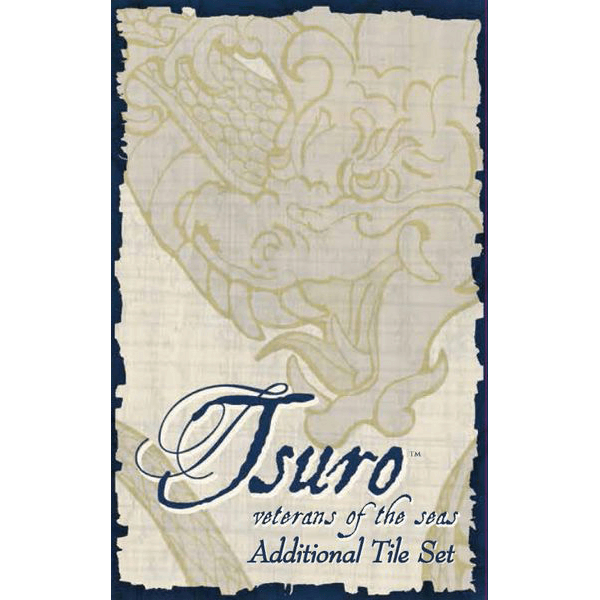 Tsuro of the Seas (Blue) Expansion : Veterans of The Sea