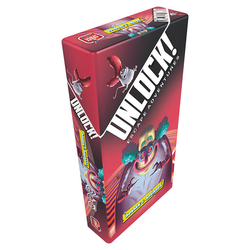 Unlock! Squeek & Sausage