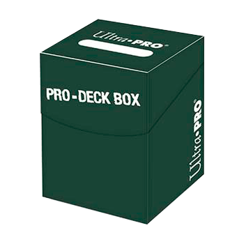 Deck Box - Ultra Pro PRO 100+ Green