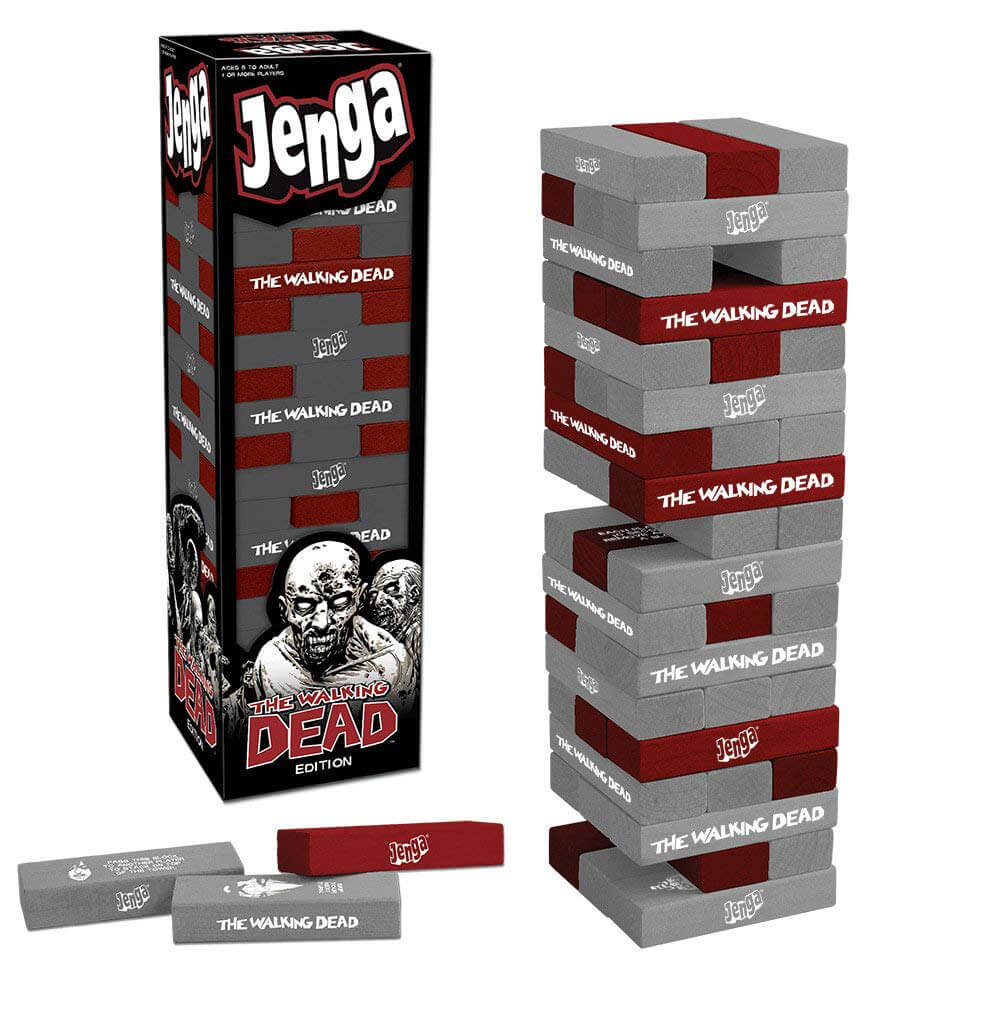 Jenga The Walking Dead — Twenty Sided