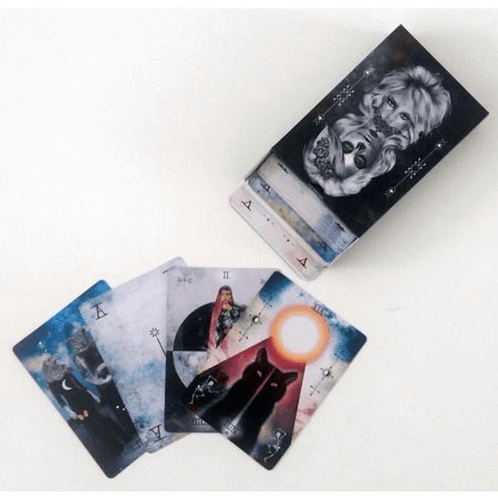 Tarot Deck : Witch Fated Souls Devil's Deck