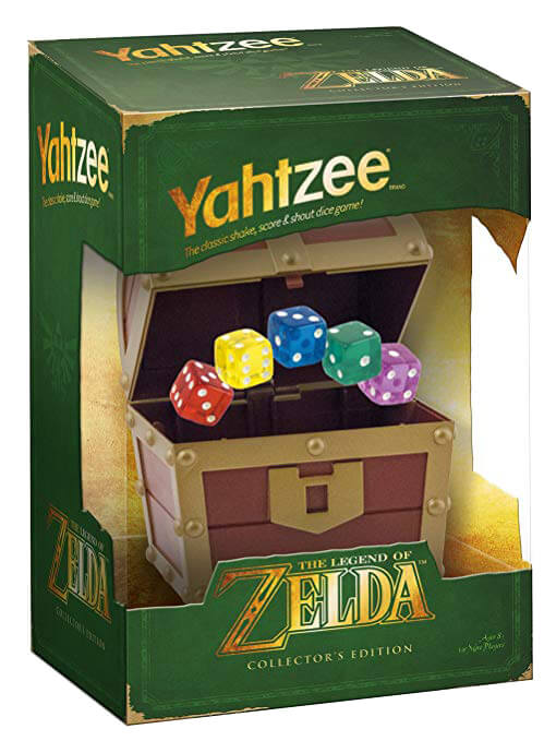 Yahtzee The Legend of Zelda