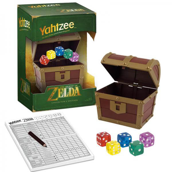 Yahtzee The Legend of Zelda