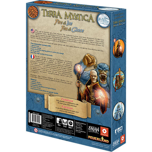 Terra Mystica Expansion : Fire and Ice