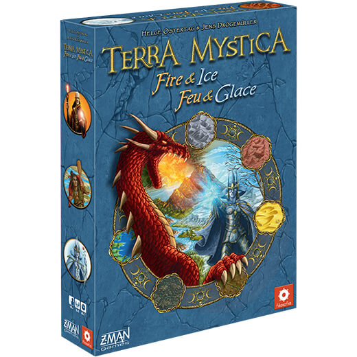 Terra Mystica Expansion : Fire and Ice