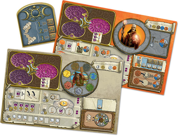 Terra Mystica Expansion : Fire and Ice