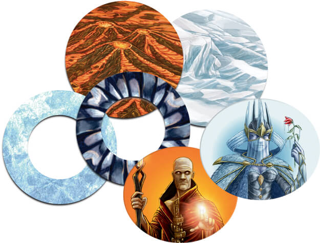 Terra Mystica Expansion : Fire and Ice